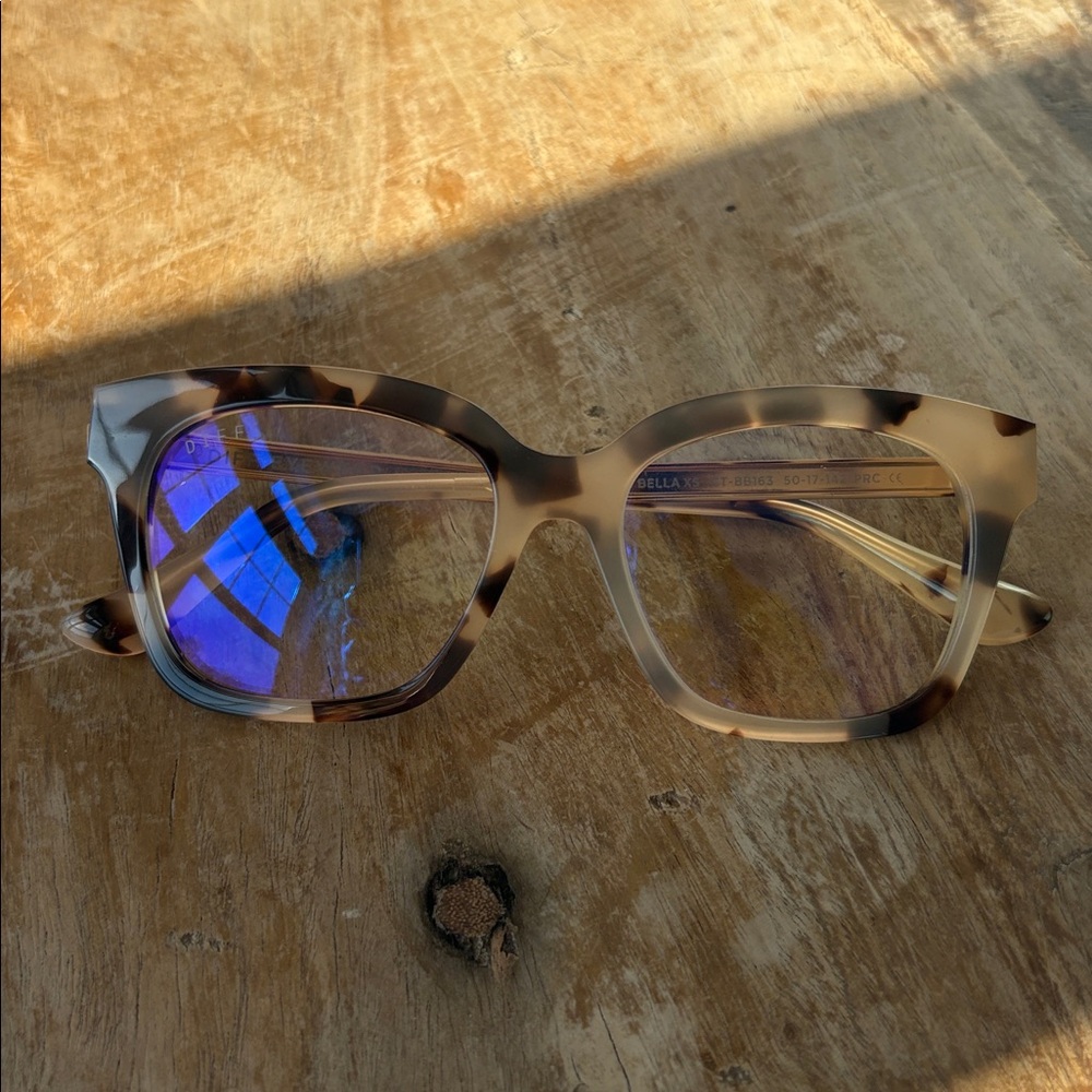 DIFF Bella Xs bluelight glasses